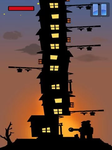 Изображение игры: The Building Terminator