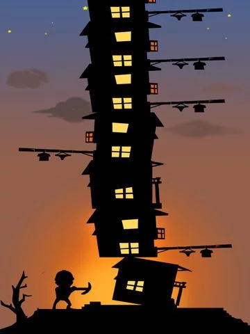 Изображение игры: The Building Terminator