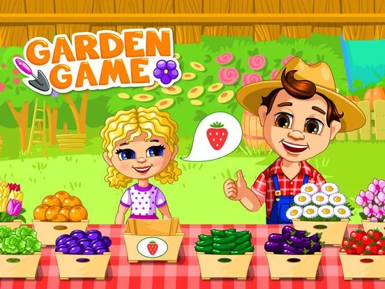 Изображение игры: Garden Game