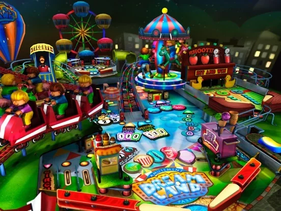 Изображение игры: Dream Land Pinball: Amusement Park Carnival