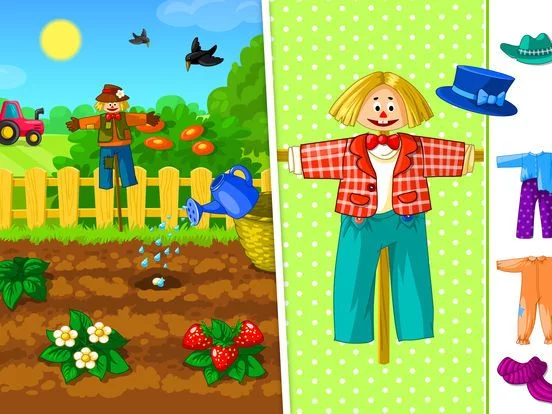 Изображение игры: Garden Game