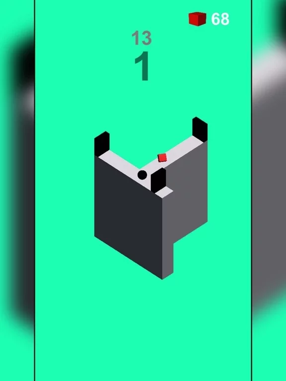 Изображение игры: Endless Ball Adventure