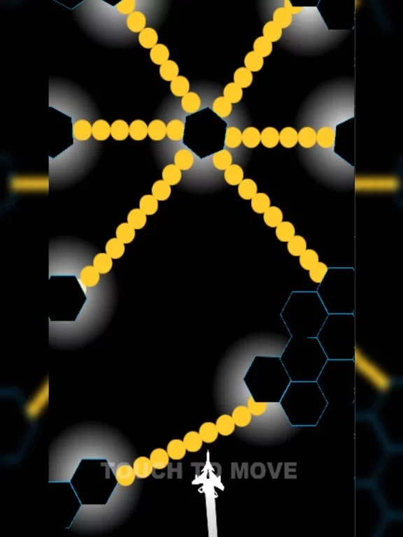 Изображение игры: Avoid Hexa