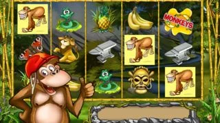 Изображение игры: Retro Slots - Monkey