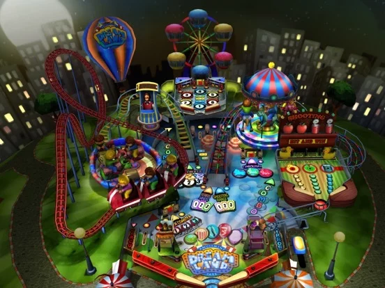 Изображение игры: Dream Land Pinball: Amusement Park Carnival