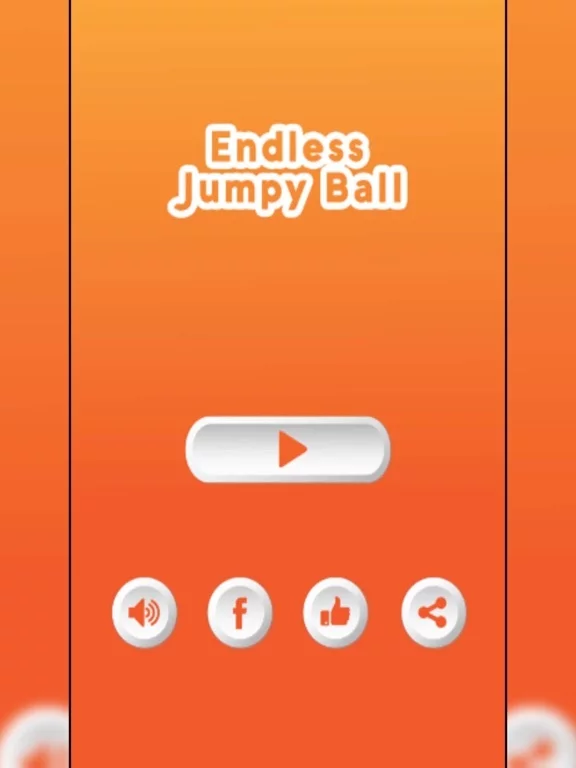 Изображение игры: Endless Jumpy Ball