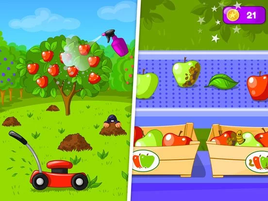 Изображение игры: Garden Game