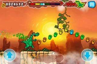 Изображение игры: Running Dino