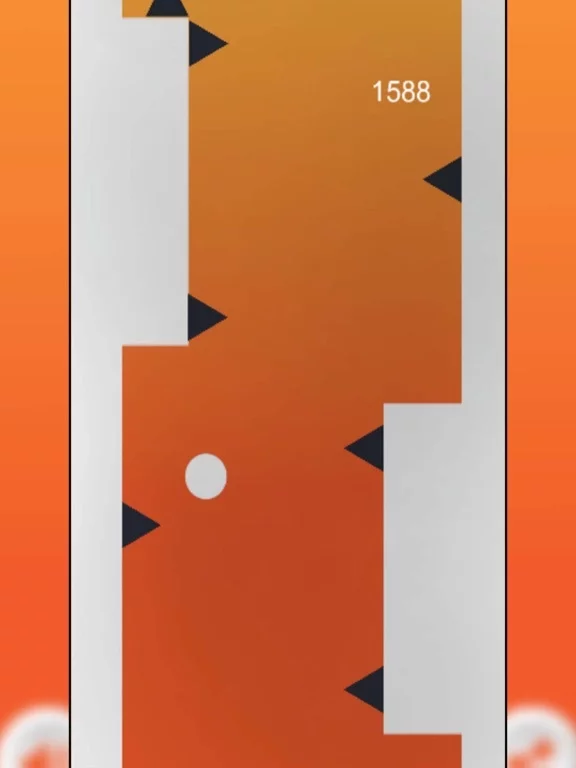 Изображение игры: Endless Jumpy Ball