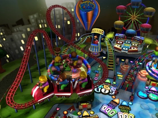 Изображение игры: Dream Land Pinball: Amusement Park Carnival