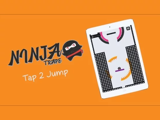 Изображение игры: Ninja Trap