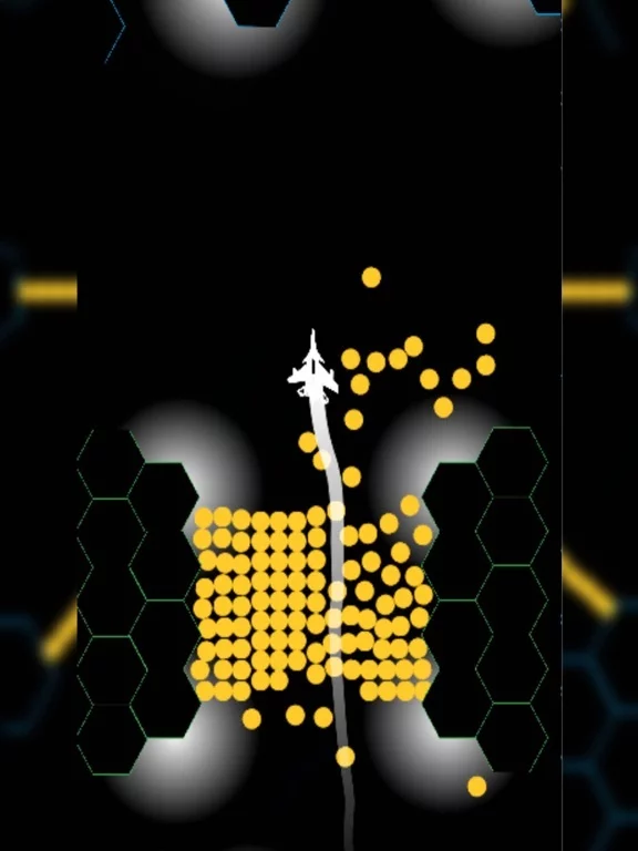 Изображение игры: Avoid Hexa