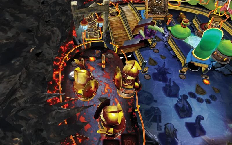 Изображение игры: Fantasy Pinball
