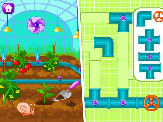Изображение игры: Garden Game