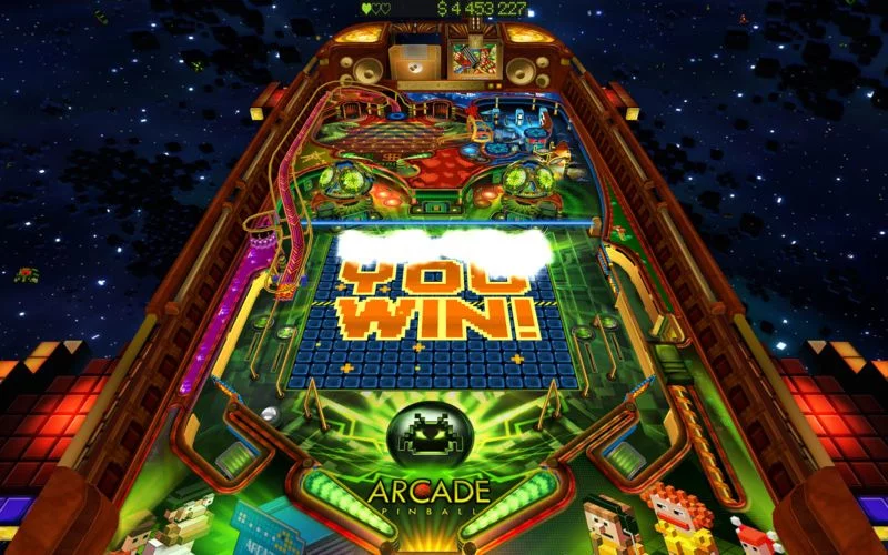 Изображение игры: Arcade Pinball (2012)
