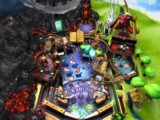 Изображение игры: Fantasy Pinball HD: Battle of Two Kingdoms