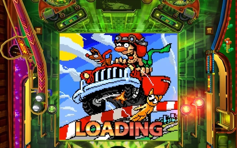 Изображение игры: Arcade Pinball (2012)