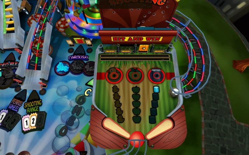 Изображение игры: Dream Land Pinball: Amusement Park