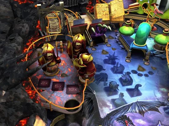 Изображение игры: Fantasy Pinball HD: Battle of Two Kingdoms