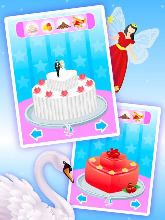 Изображение игры: Cake Maker Deluxe (No Ads)