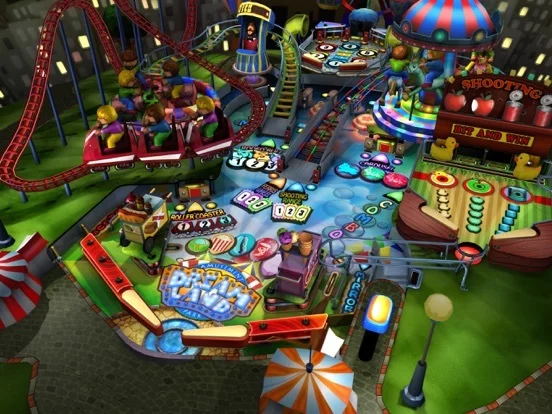 Изображение игры: Dream Land Pinball: Amusement Park Carnival