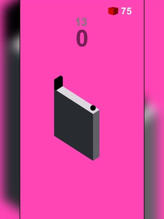 Изображение игры: Endless Ball Adventure