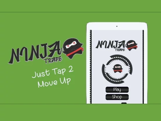 Изображение игры: Ninja Trap
