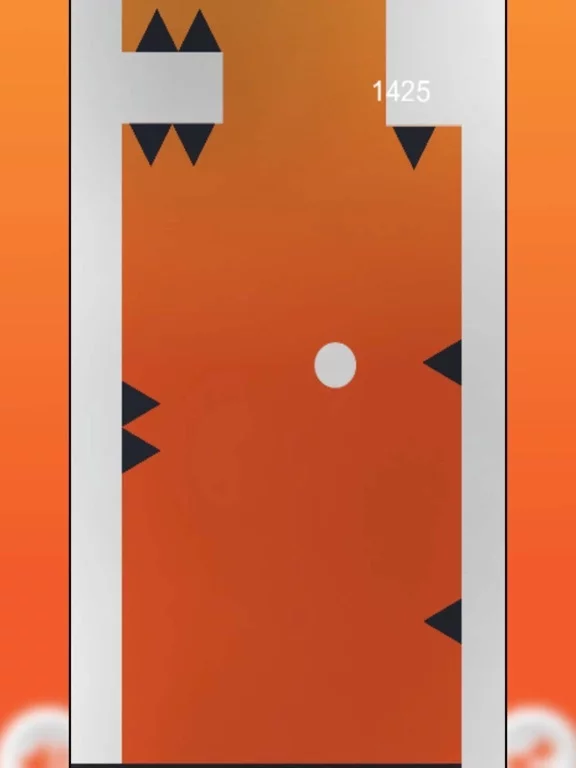 Изображение игры: Endless Jumpy Ball