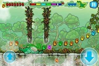 Изображение игры: Running Dino