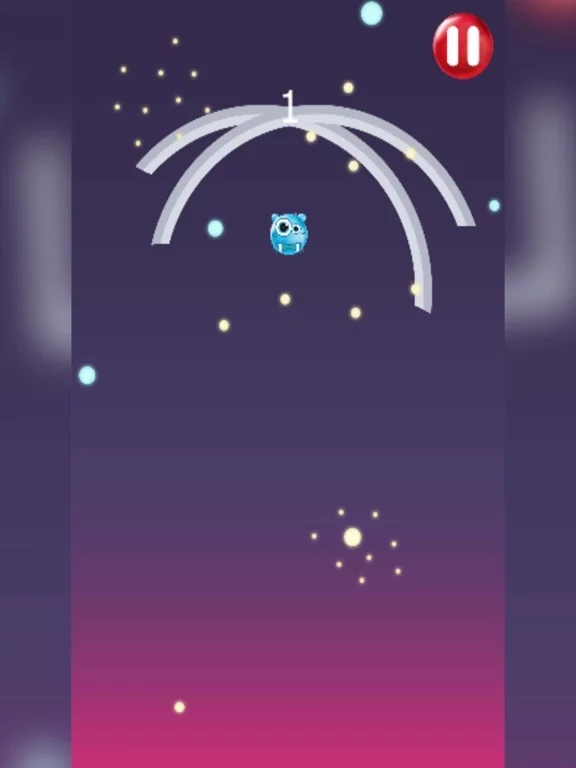 Изображение игры: Bubble Sky