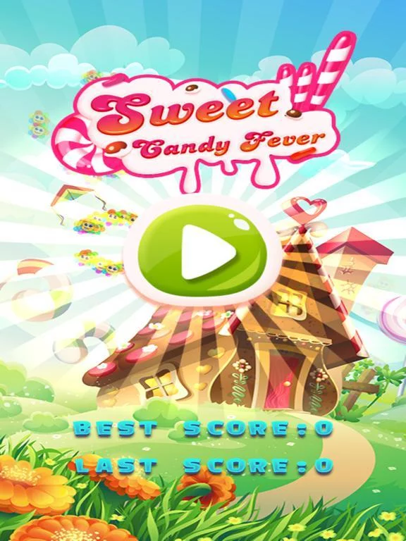 Изображение игры: Sweet Candy Fever Blast