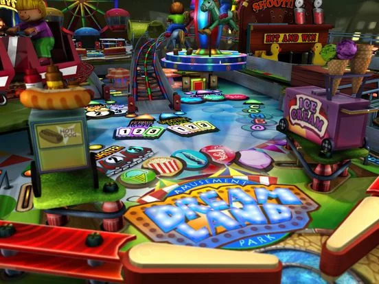 Изображение игры: Dream Land Pinball: Amusement Park Carnival
