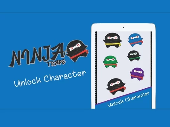 Изображение игры: Ninja Trap