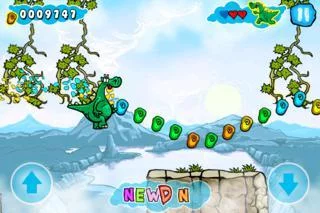 Изображение игры: Running Dino