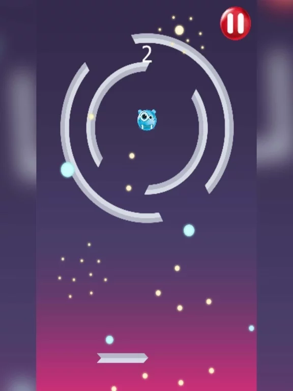 Изображение игры: Bubble Sky