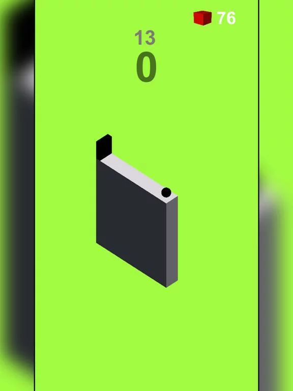 Изображение игры: Endless Ball Adventure