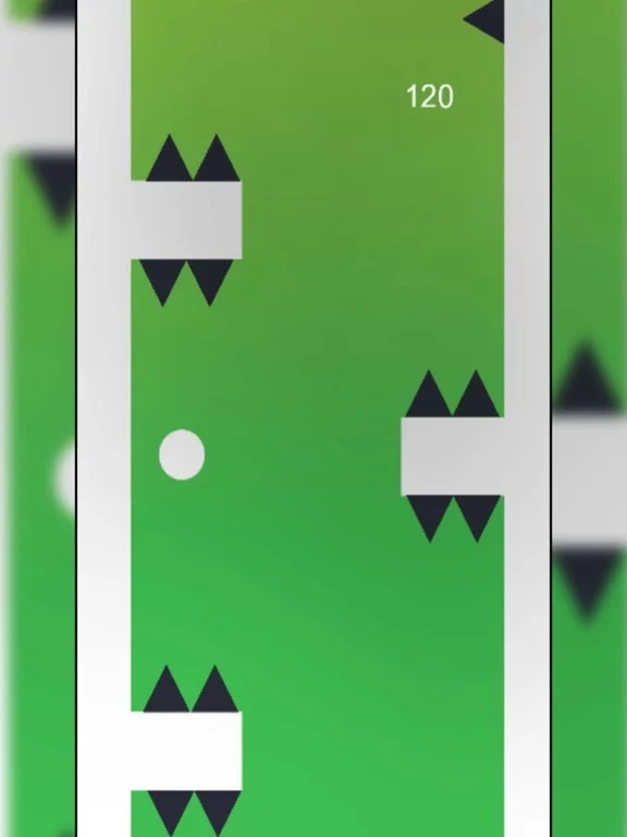 Изображение игры: Endless Jumpy Ball