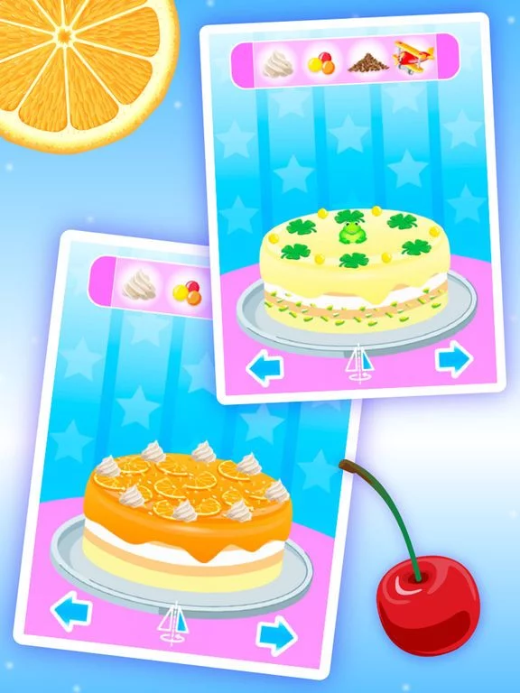 Изображение игры: Cake Maker Deluxe (No Ads)