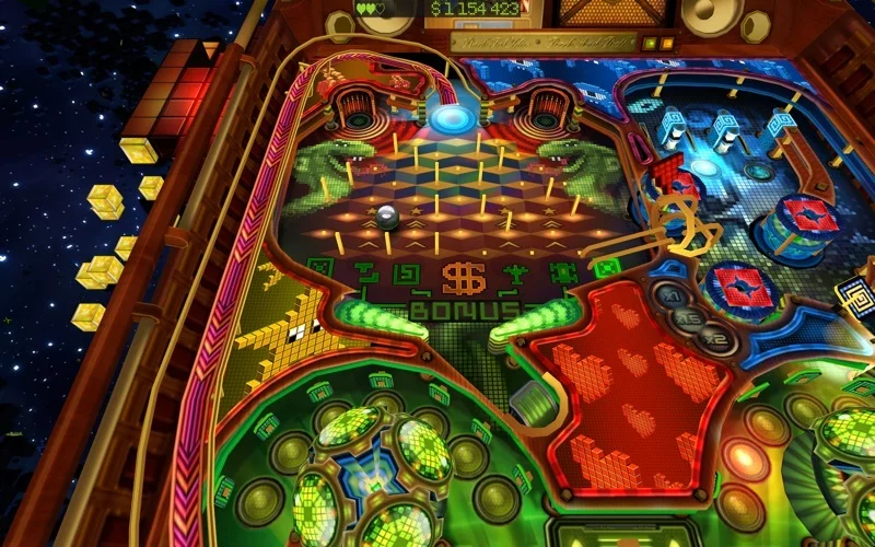 Изображение игры: Arcade Pinball (2012)