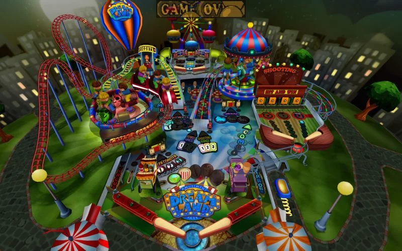 Изображение игры: Dream Land Pinball: Amusement Park
