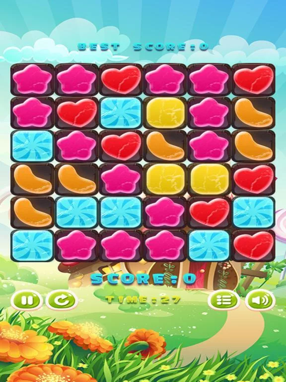 Изображение игры: Sweet Candy Fever Blast