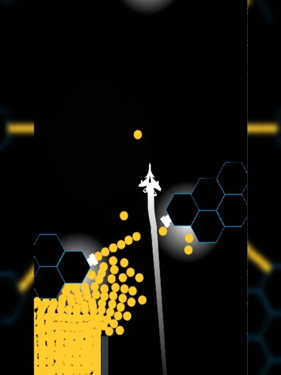 Изображение игры: Avoid Hexa