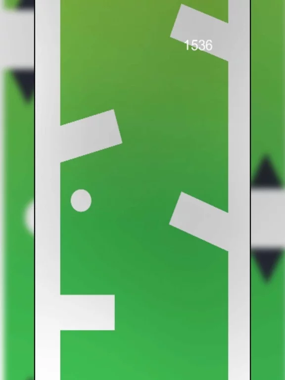 Изображение игры: Endless Jumpy Ball