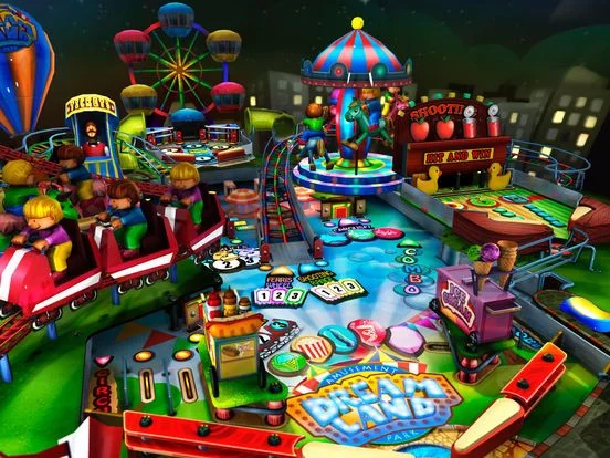Изображение игры: Dream Land Pinball: Amusement Park Carnival