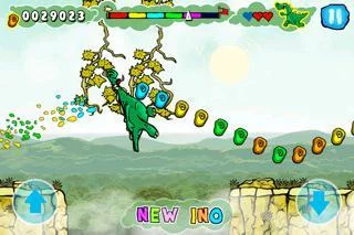 Изображение игры: Running Dino