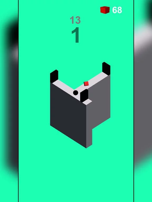 Изображение игры: Endless Ball Adventure