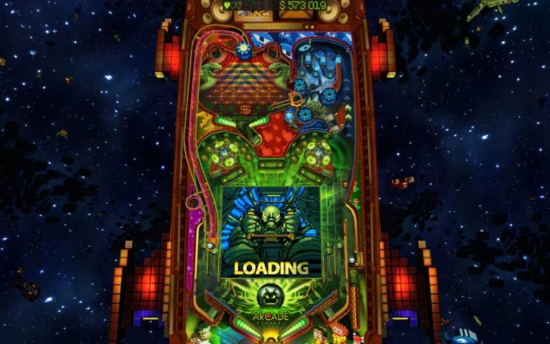 Изображение игры: Arcade Pinball (2012)