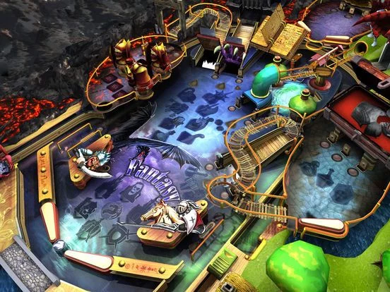 Изображение игры: Fantasy Pinball HD: Battle of Two Kingdoms