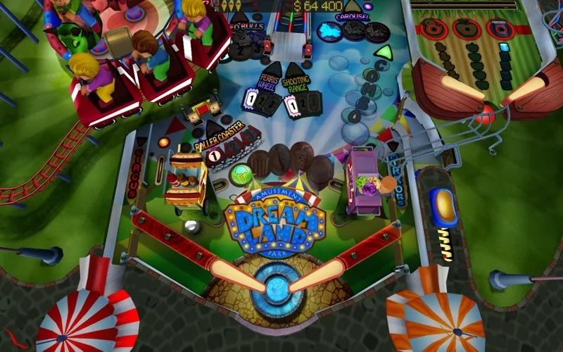 Изображение игры: Dream Land Pinball: Amusement Park