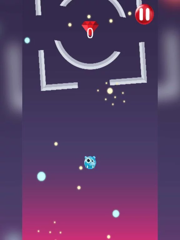 Изображение игры: Bubble Sky